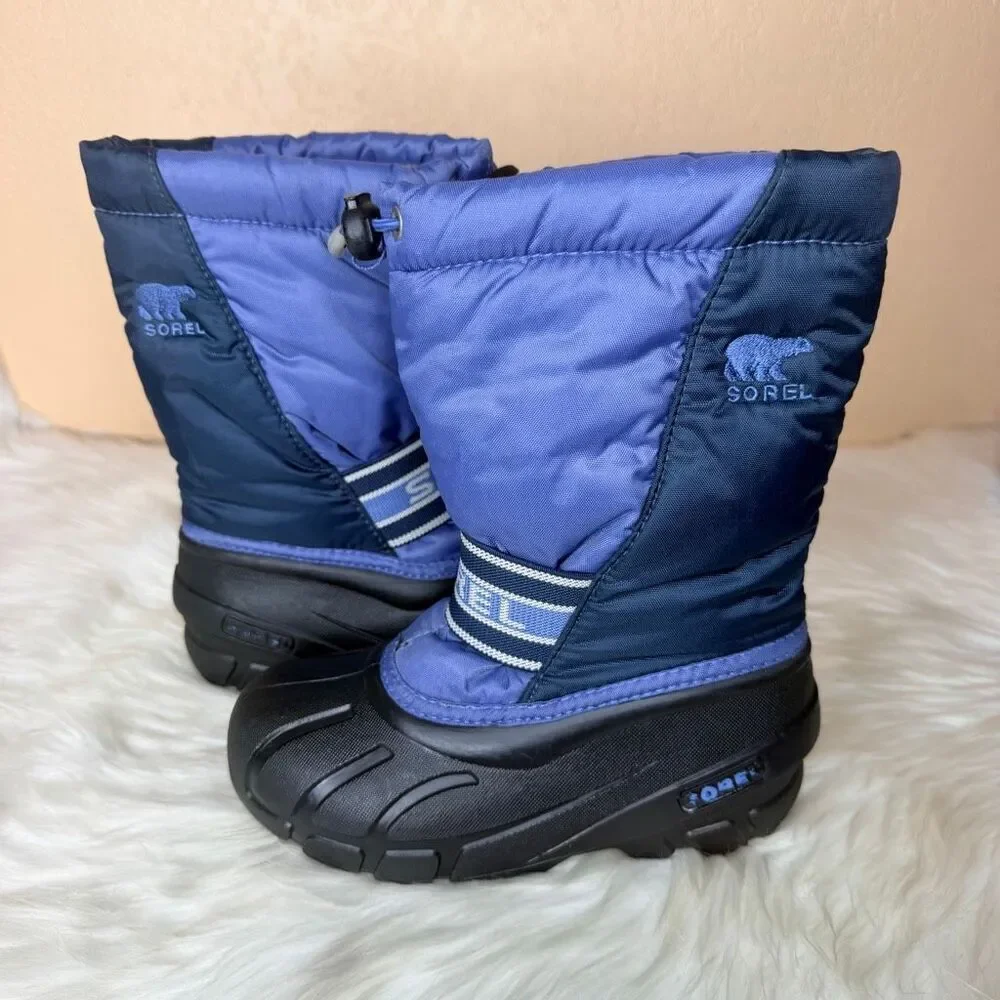 Sorel Cub Kids Winter Snow Boots Size 13